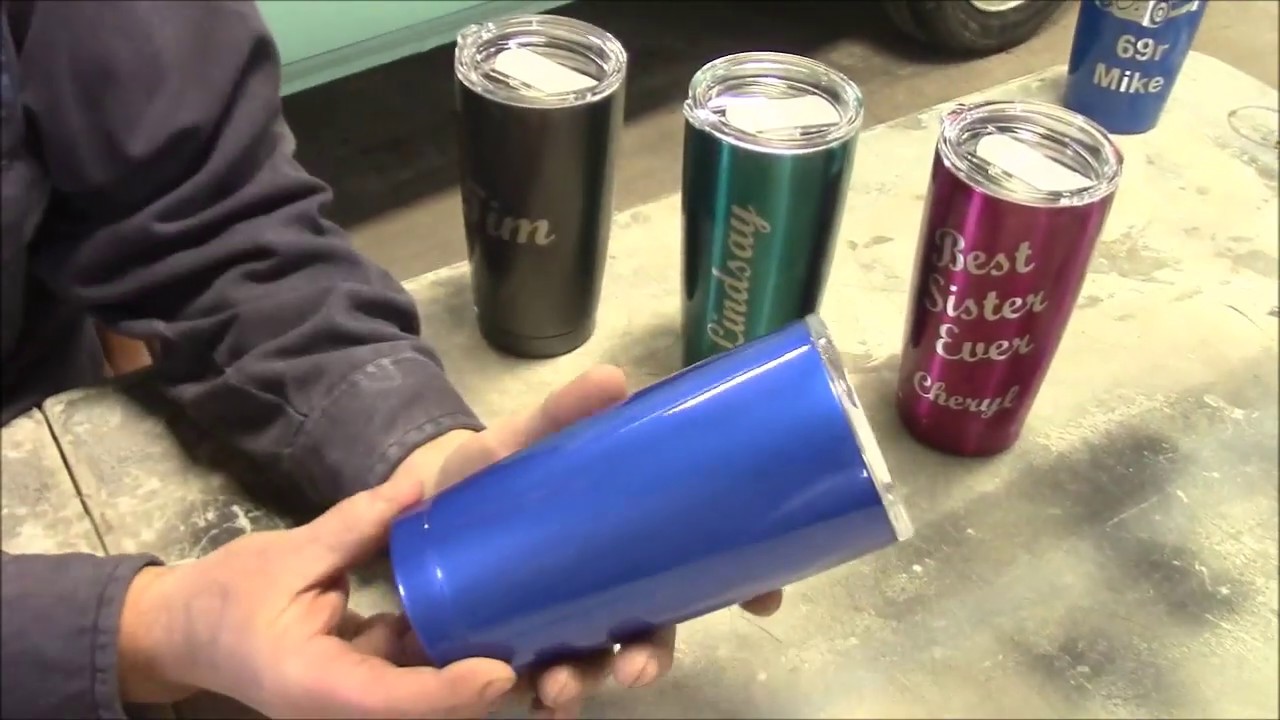 New Powder Coating Paint Finishes Applied on Stainless Steel  Travel Mugs, kingstonpowdercoating com