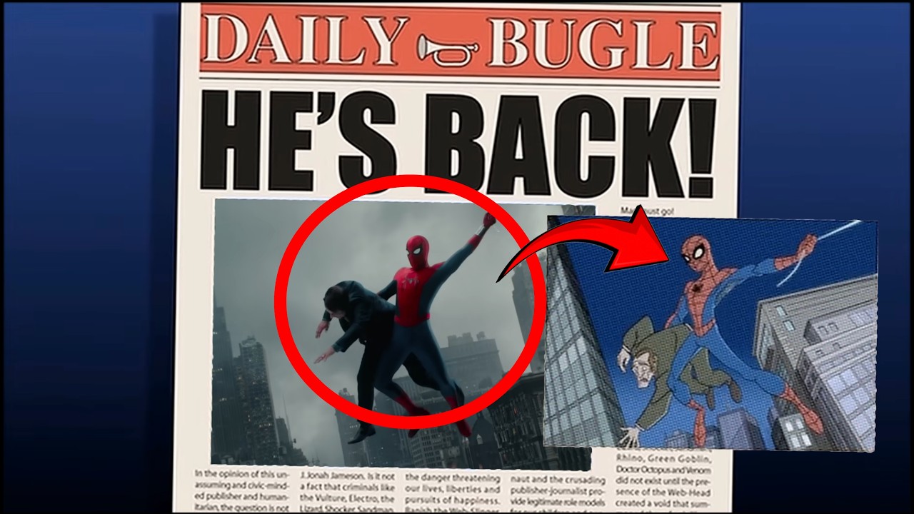 BRAND NEW DAY-SPECTACULAR SPIDER-MAN INTRO STYLE
