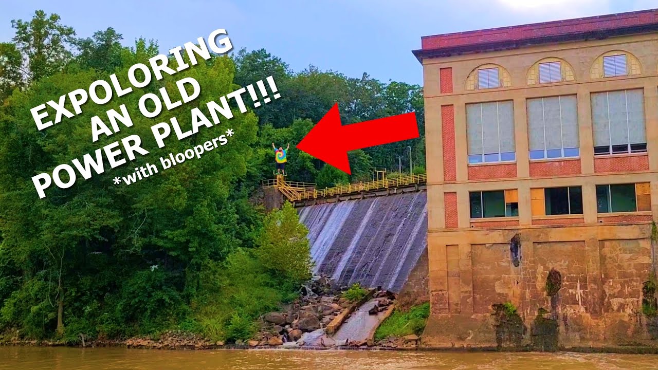 EXPLORING AN OLD POWER PLANT!!! and an 