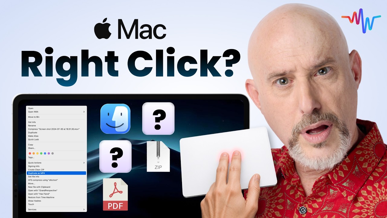 You're Using Your Mac Wrong: Right-Click Tricks That Work