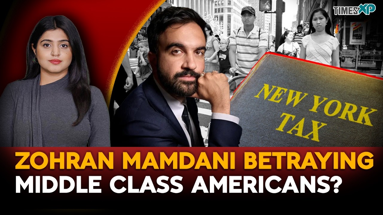 Indian-Origin Zohran Mamdani Betraying Middle Class Americans? Indians In U.S.| Driti Atri Explains