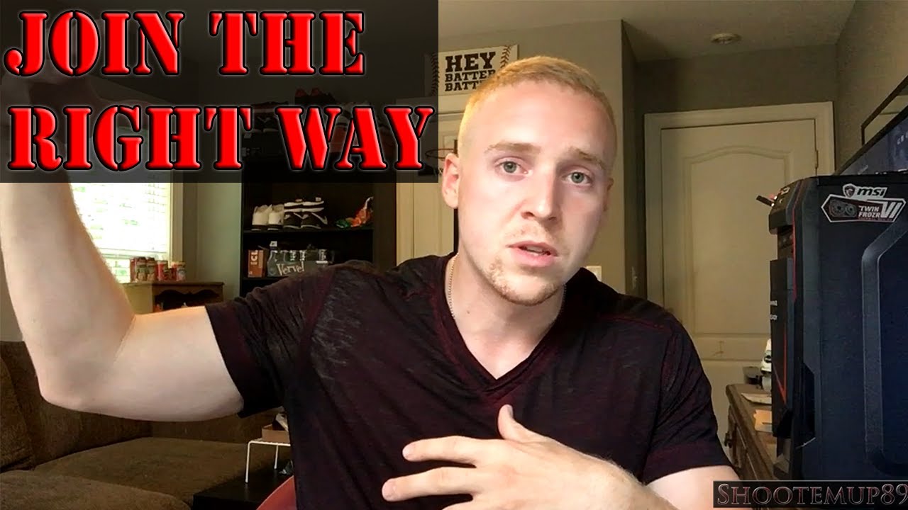 How To Join The Army The RIGHT Way