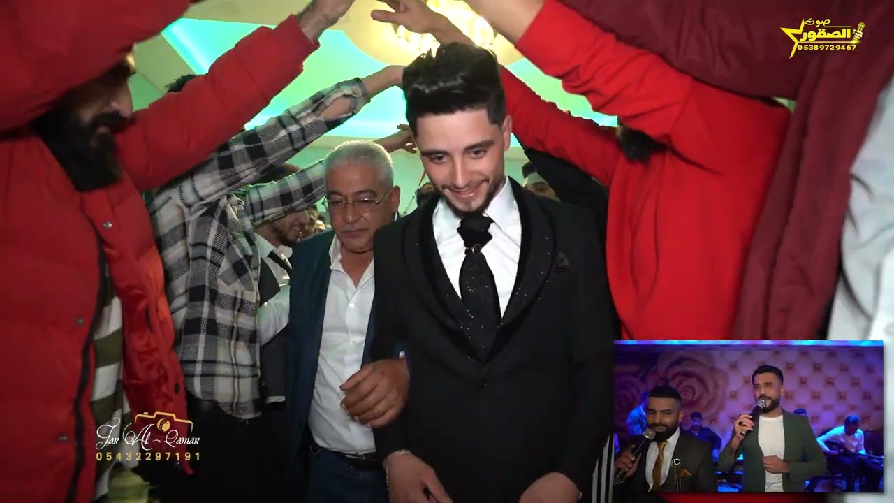 أفراح عشيرة الجبور زفاف العريس عبد الرزاق الريحاوي أحيا الحفل الفنان أحمد حبيب والفنان حسن الوسام ج4