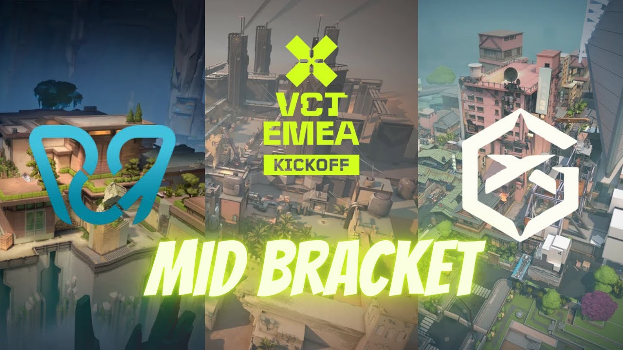PCF vs GX | Mid Bracket | VCT 2026: EMEA Kickoff