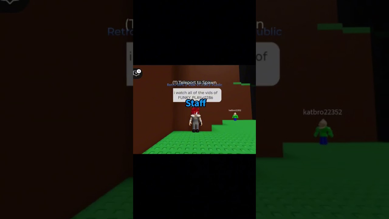 So I Saw This Poor Fan Sayed Me This?! #roblox #robloxrpg #retrorpg #Dracord