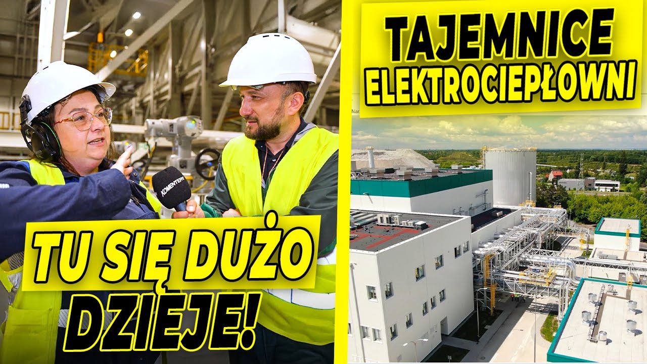 Będą NIŻSZE rachunki za PRĄD I CIEPŁO! Sekrety elektrociepłowni