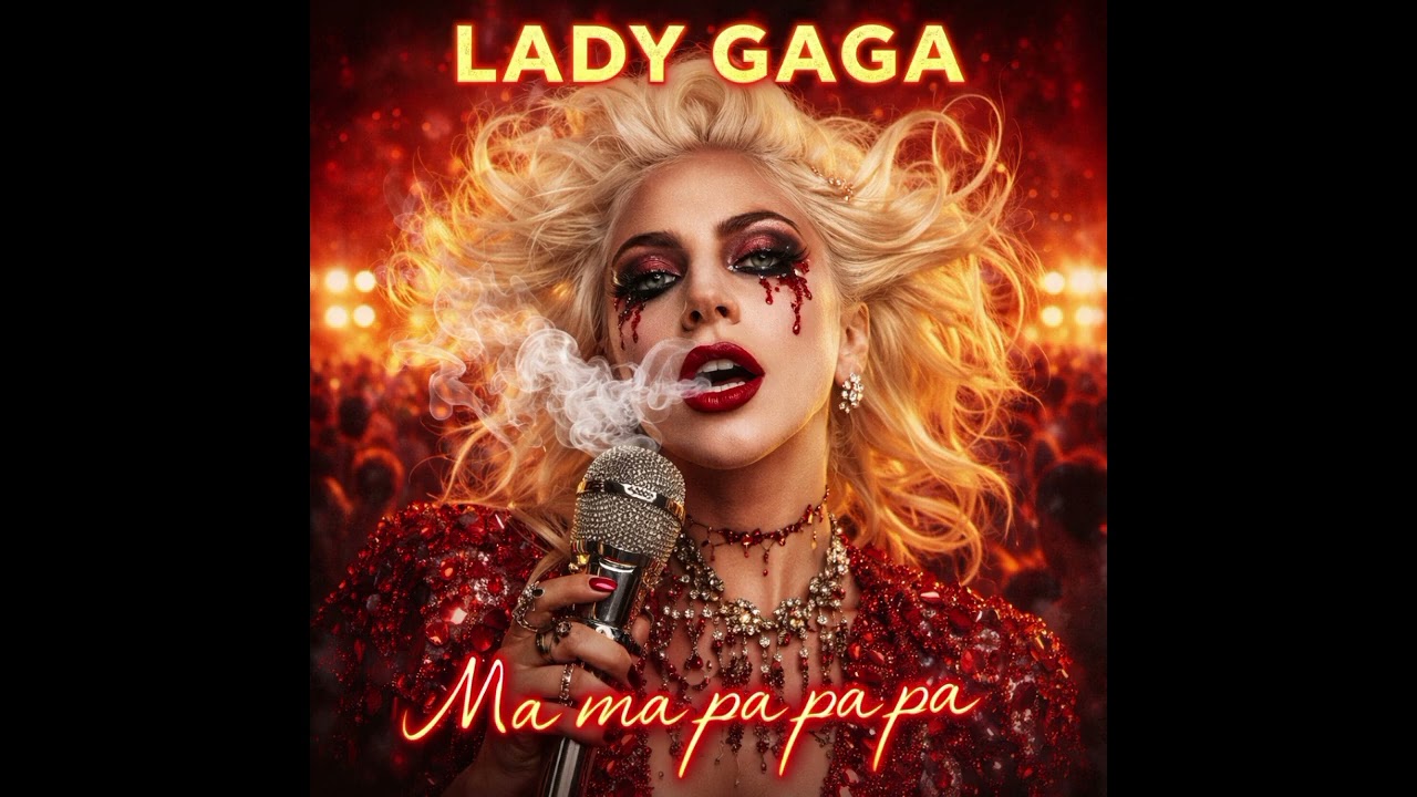 Lady Gaga - Ma Ma Pa Pa Pa (Unreleased Song) 