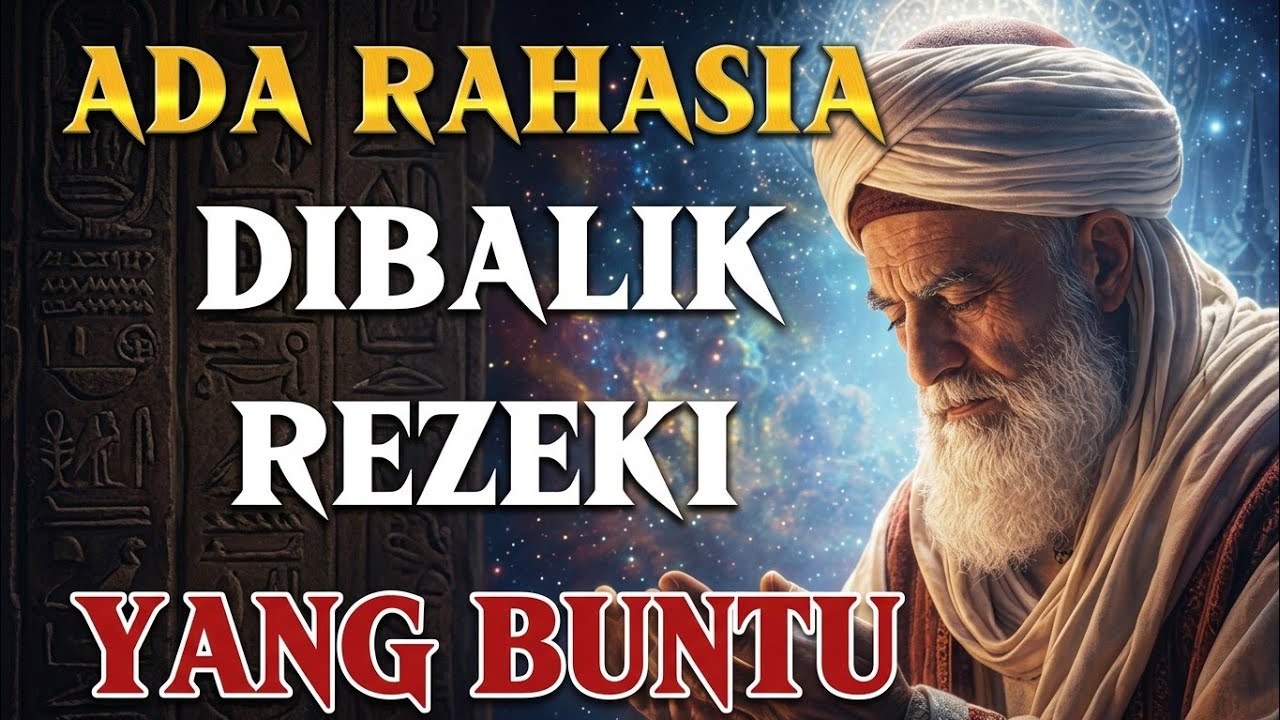 Berhenti sejenak ‼️ di balik rezeki mu yang buntu terdapat rahasia yang jarang di ketahui 