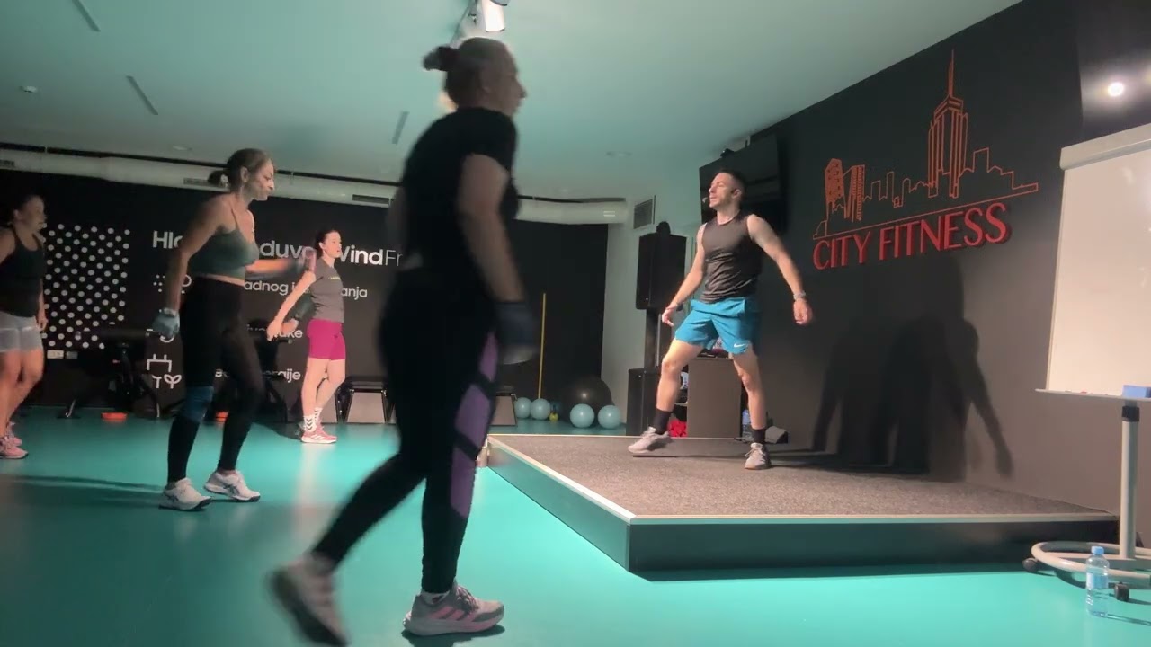 Body Combat 102 - Goran Vujacic