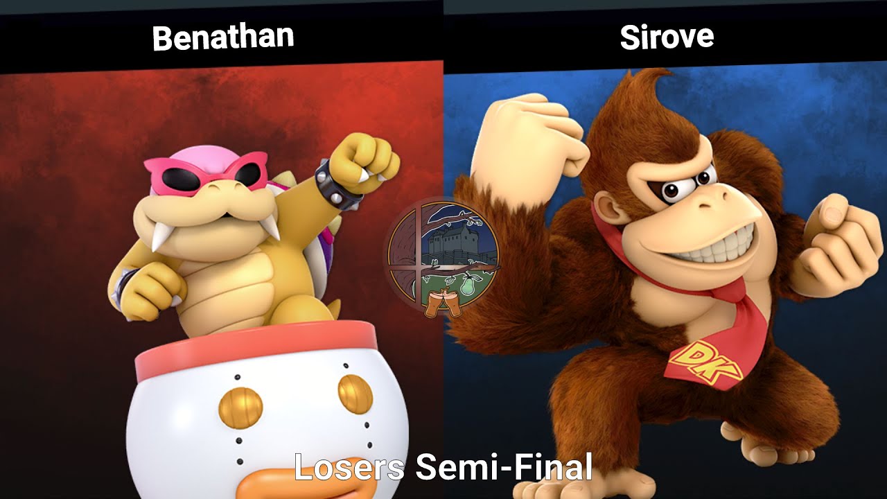 Benathan (Bowser Jr) vs Sirove (Donkey Kong) - Tavern Brawl 21 Losers Semi-Final