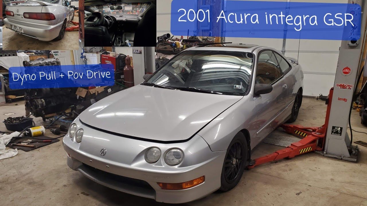 2001 Acura Integra GSR! POV Drive + Dyno pull! INSANE VTEC with a awesome back story!
