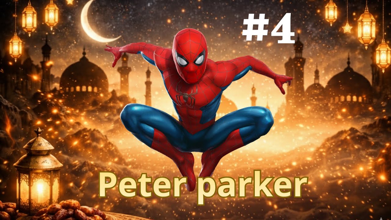 ‏Peter Parker | الشاب الذي اختار أن يكون بطلاً