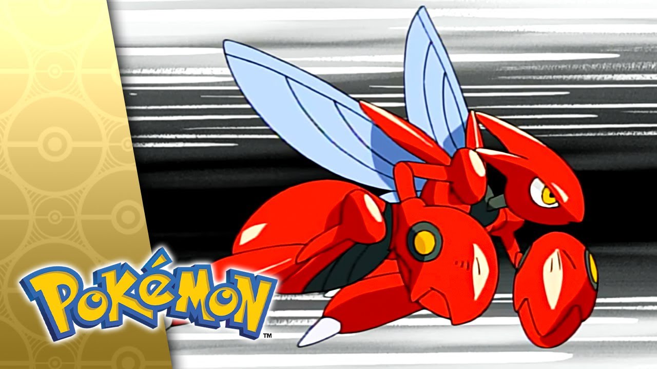 Scizor Defeats Team Rocket | Pok&eacute;mon: The Johto Journeys