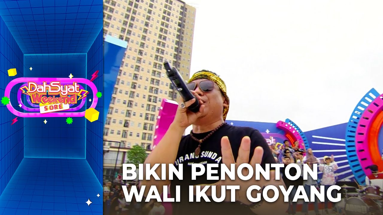 Penampilan Wali Bikin Penonton Jadi Ikut Goyang - Dahsyatnya Spesial 2023