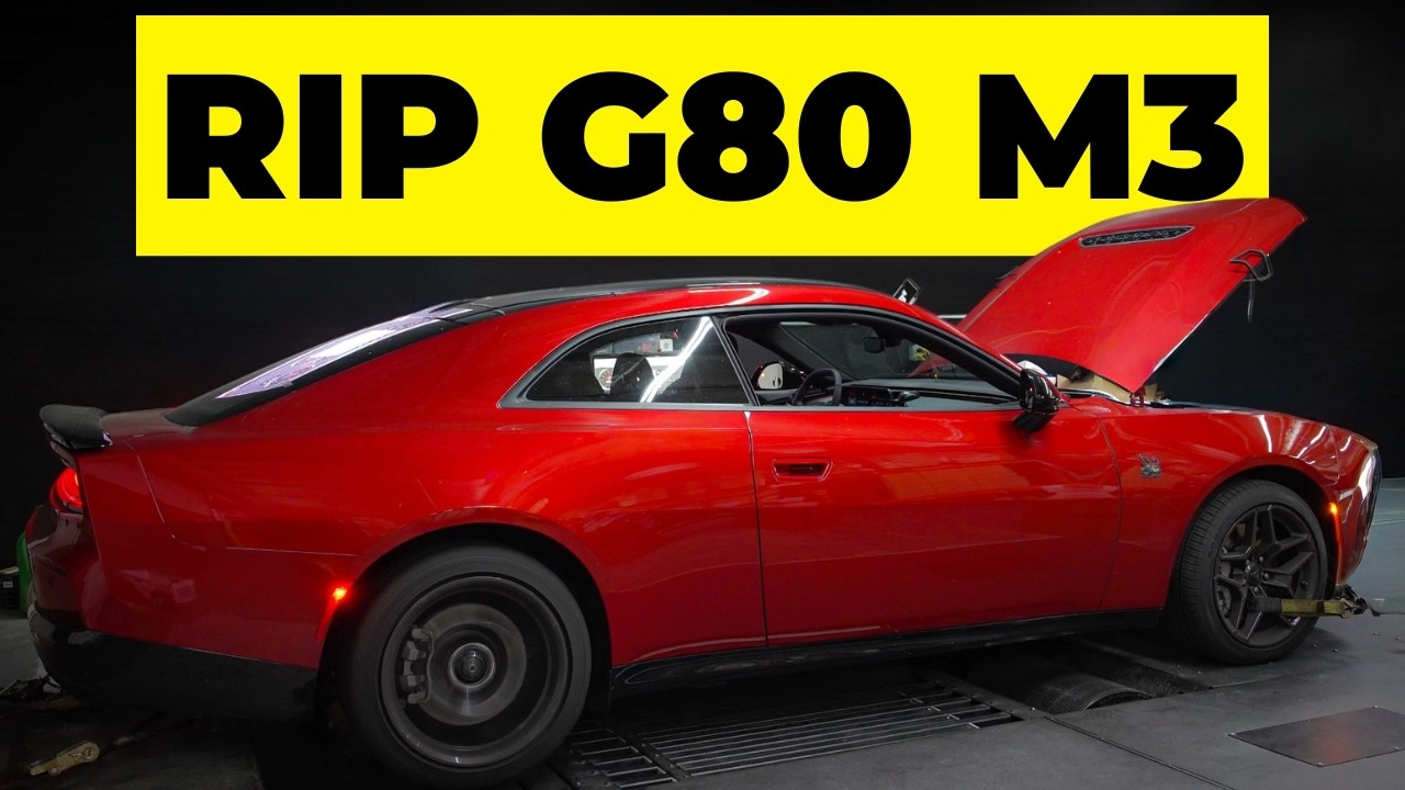 Фотографии Dodge Charger SIXPACK 2026 года до и после тюнинга!