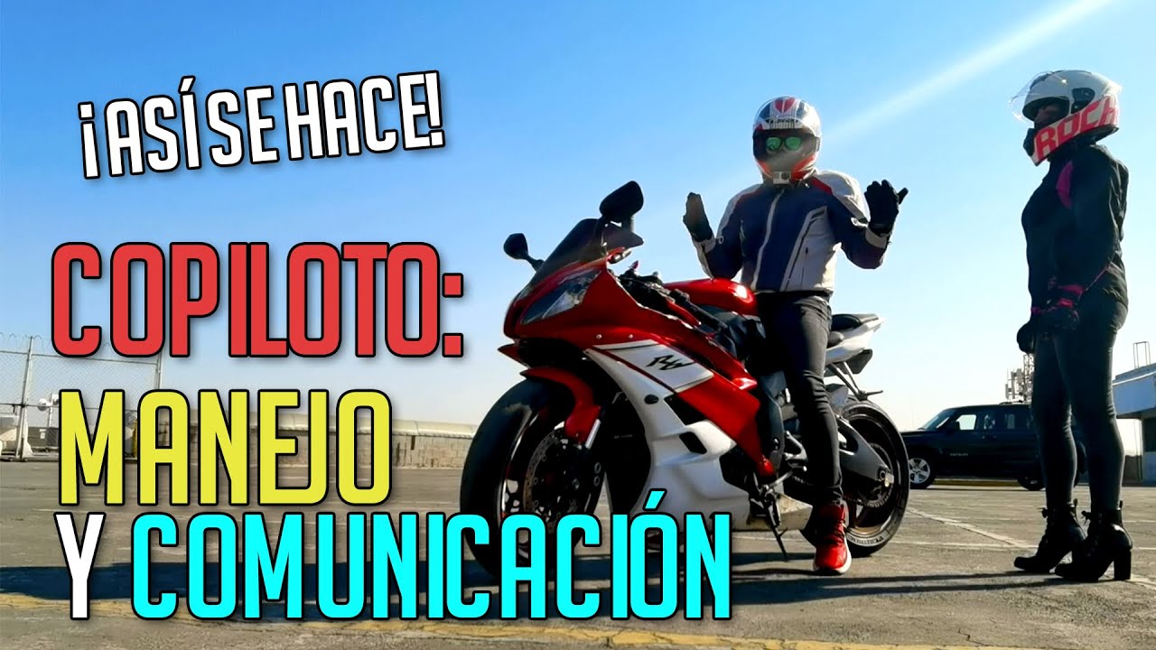 APRENDE A MANEJAR MOTO CON PASAJERO | MOTOVLOG