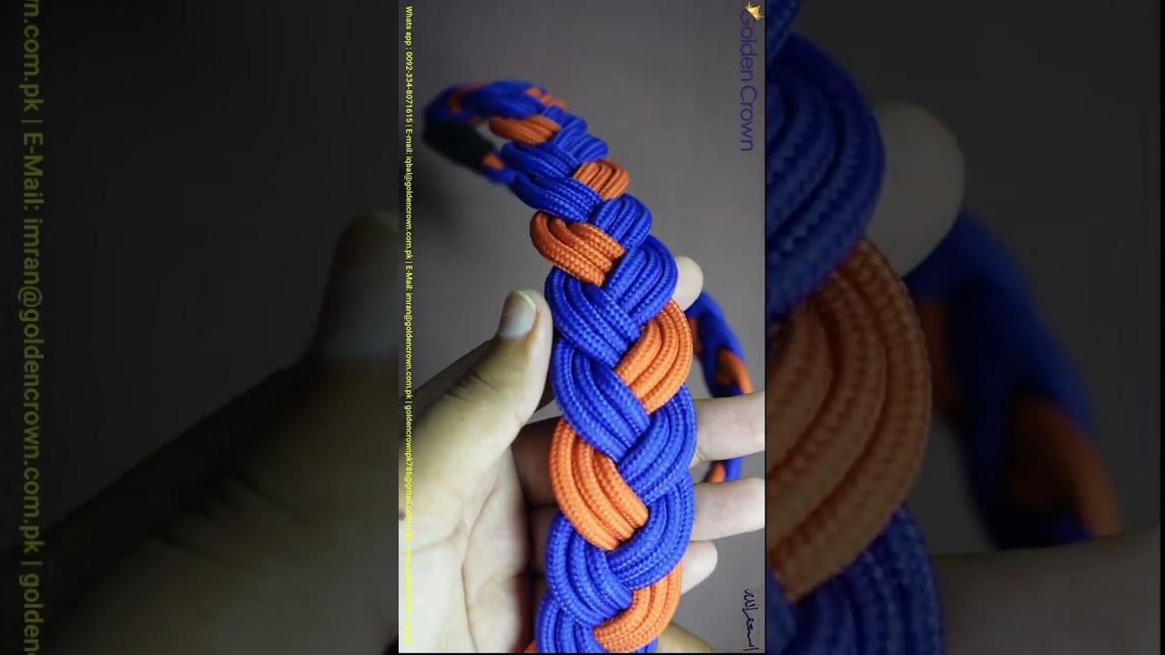 Pakistani Manufacturers and Exporters, Shoulder Cords Manufacturers, Customized Shoulder Cords