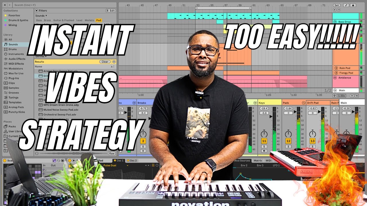 Ableton Live 12.2 Made This Vibe Too Easy!