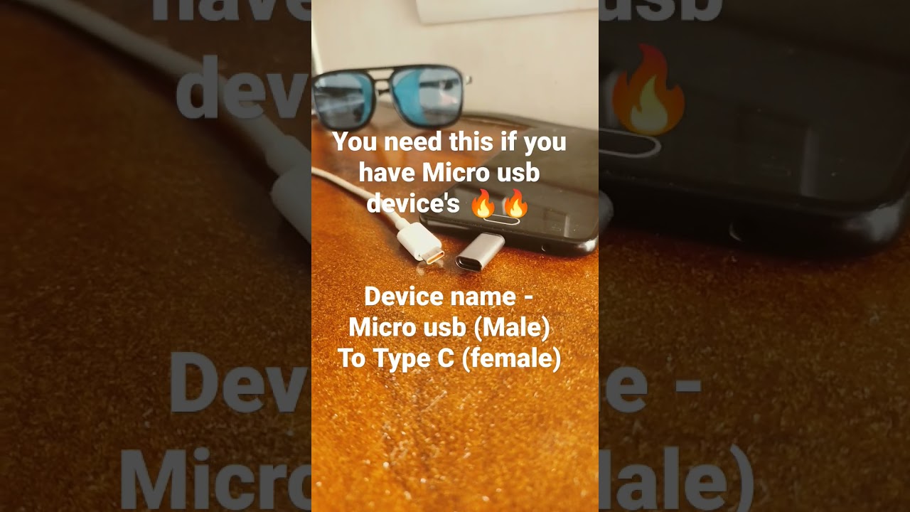 Don't want to use Micro usb slow charging, Try this 🔥