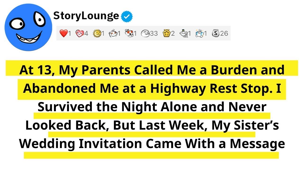 At 13, My Parents Called Me a Burden and Abandoned Me at a Highway Rest Stop  I Survived the Nigh
