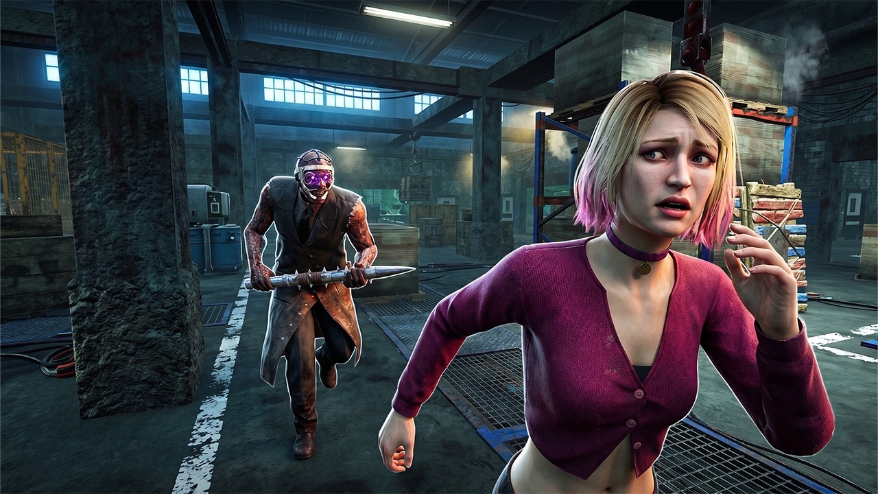 DBD Intense Survivor Gameplay (No Commentary)