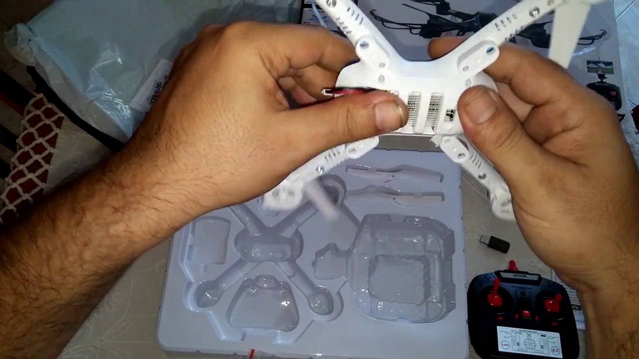 SKRC D20 unboxing da gearbest