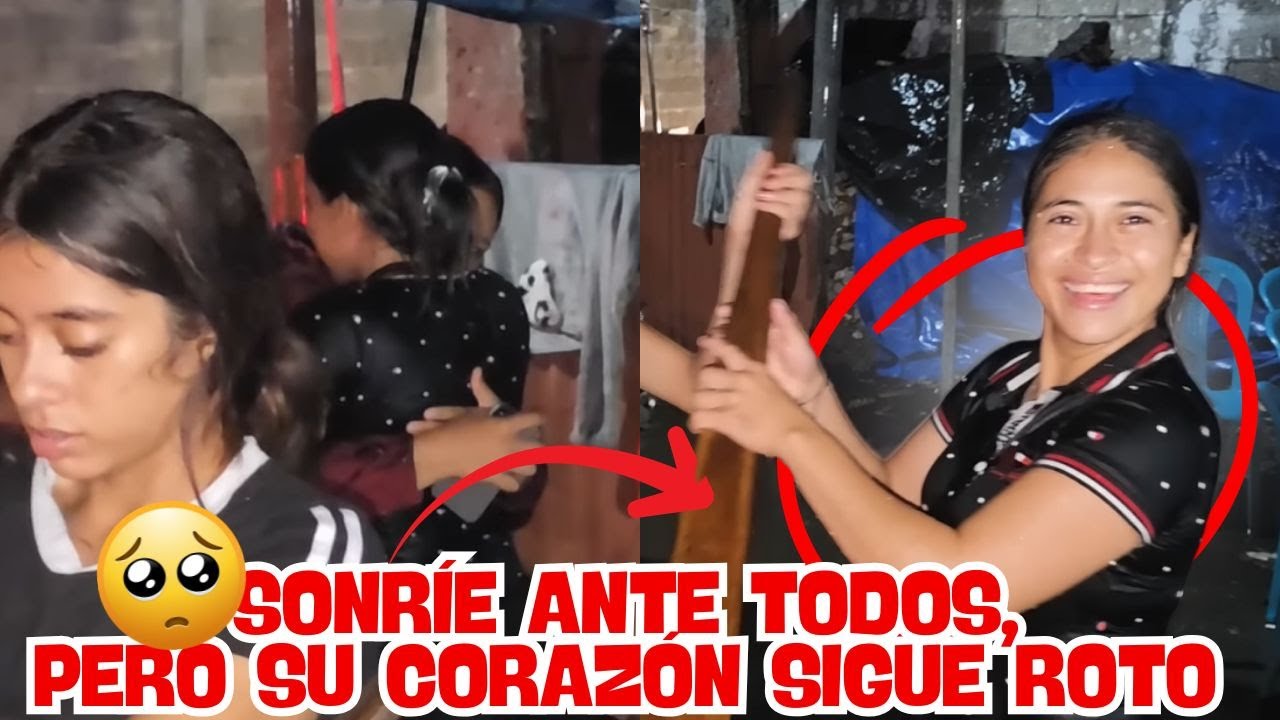 Bajo una gran tormenta, llego Una VISITA ESPECIAL HIZO SONREIR A MARIANA en el momento más triste😭😭😭