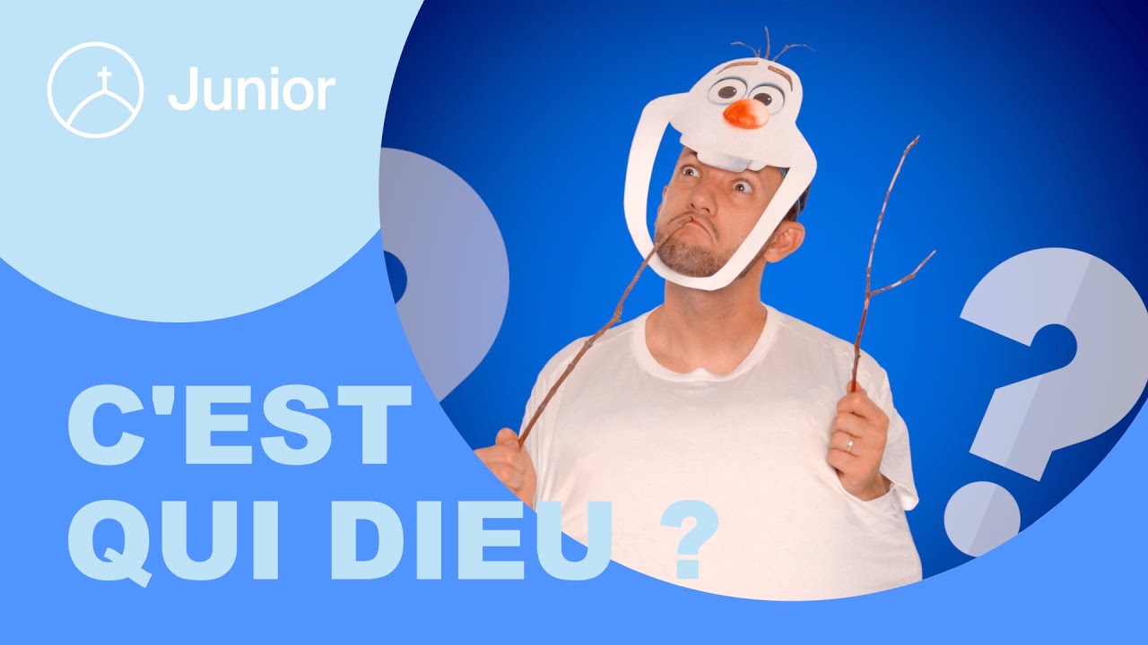 C'est qui Dieu ? Olaf se pose des questions | la Chapelle Junior