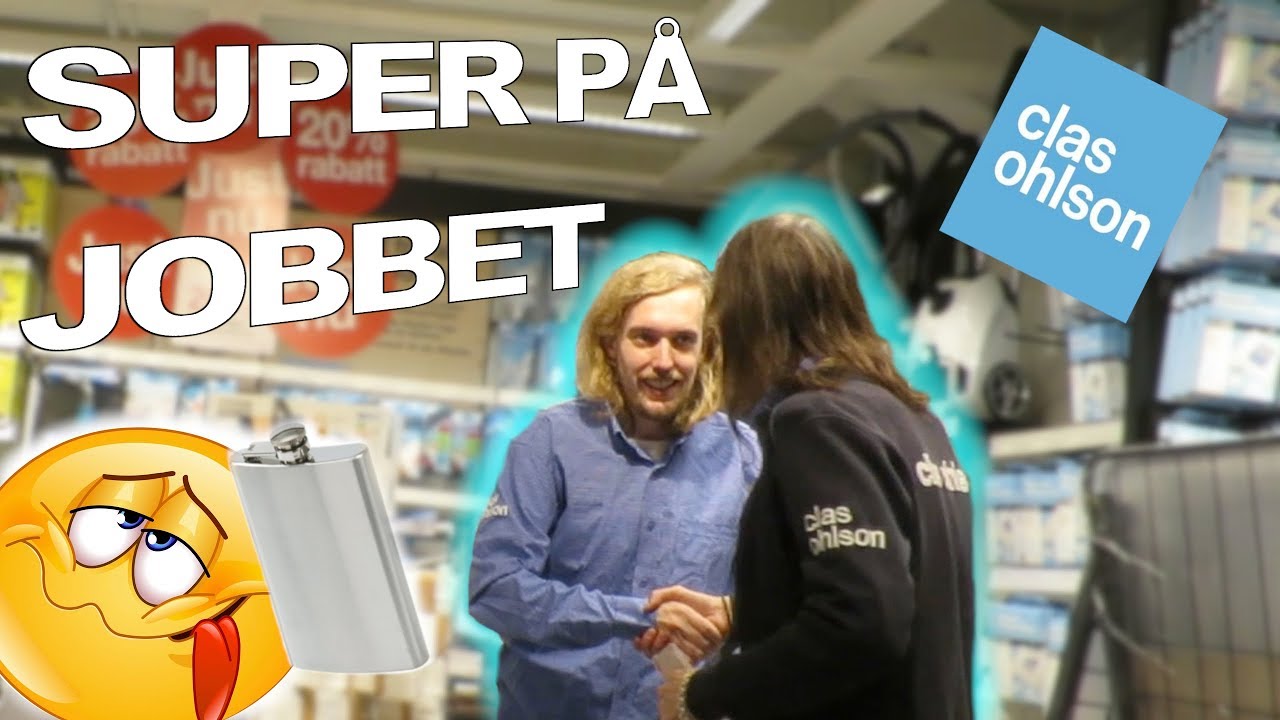 LÅTSASJOBBAR PÅ CLAS OHLSON