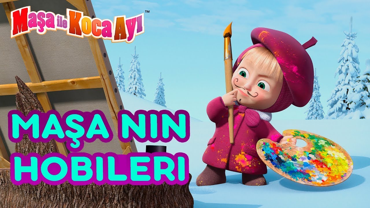 Maşa İle Koca Ayı - 🎨 Maşa Nın Hobileri 🎲 | Masha and the Bear 🎯