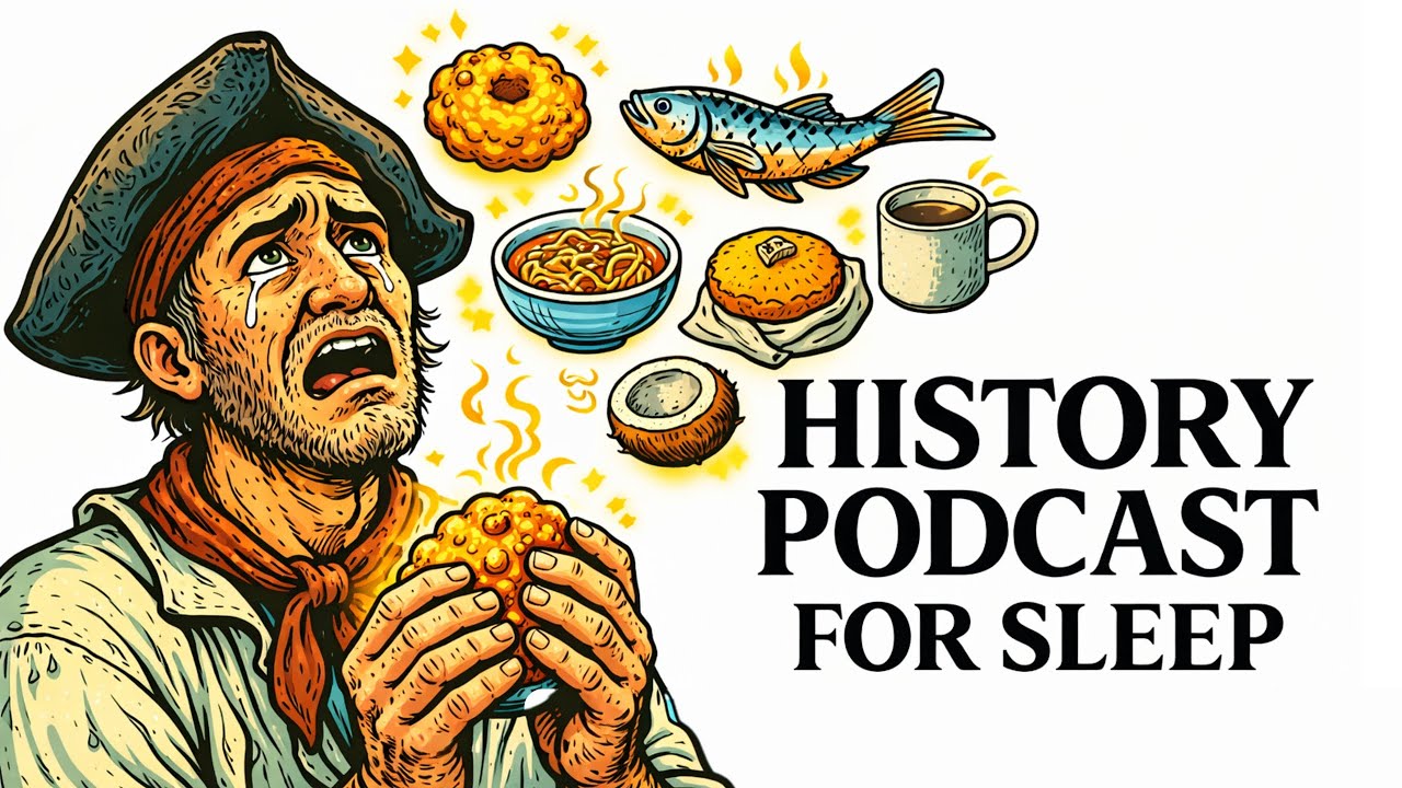History Podcast For Sleep | Street foods sailors missed most during the Age of Sail