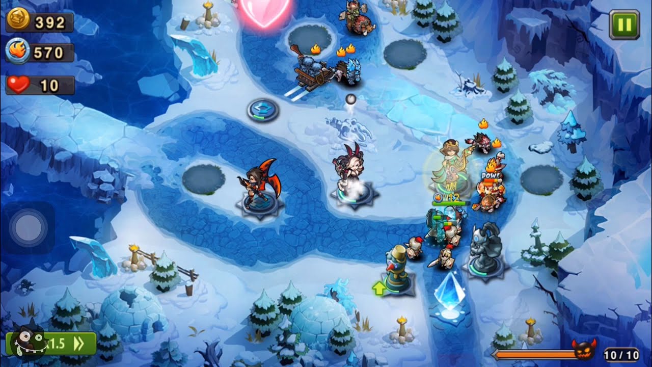 【魔法英雄 Magic Rush】戰火守衛- 菁英