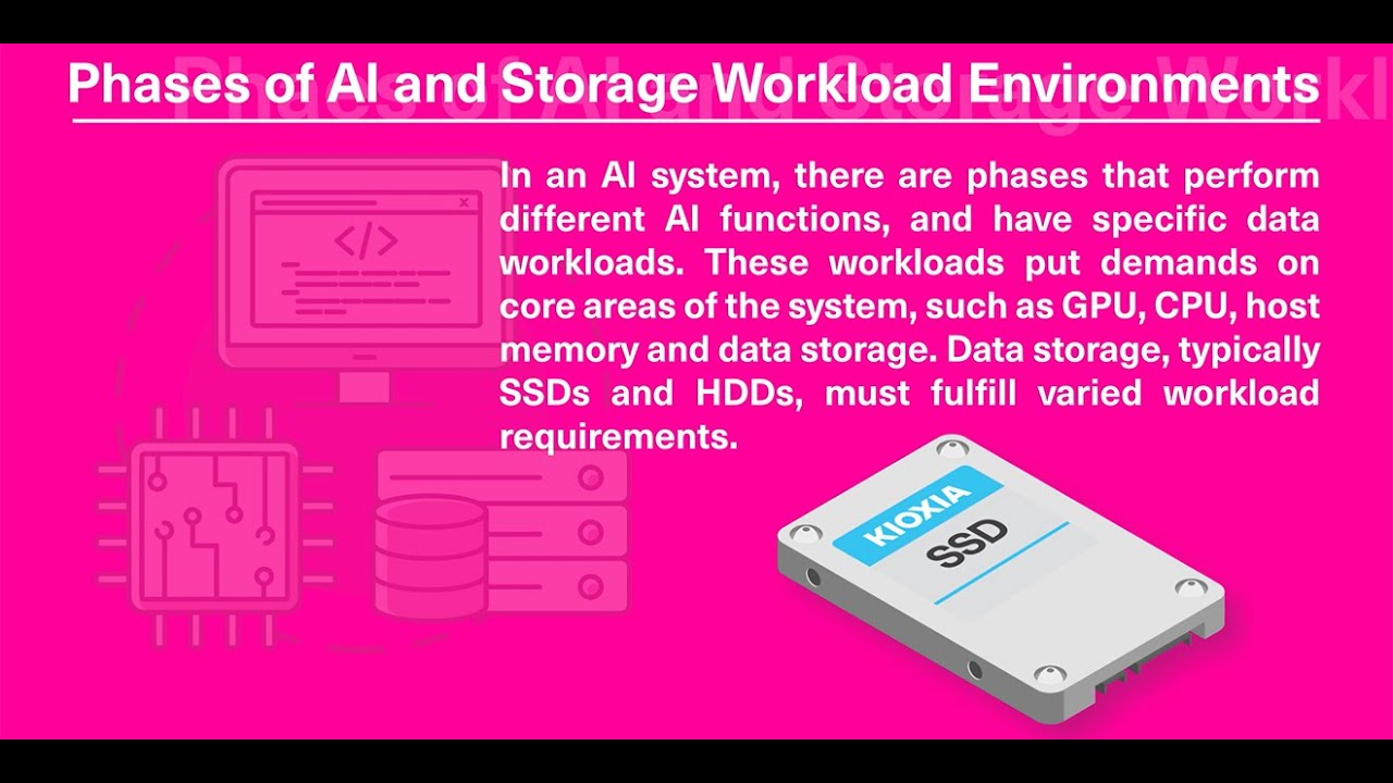 KIOXIA + AI &ndash; KIOXIA SSD Solutions Empowering AI (MAR_2025)