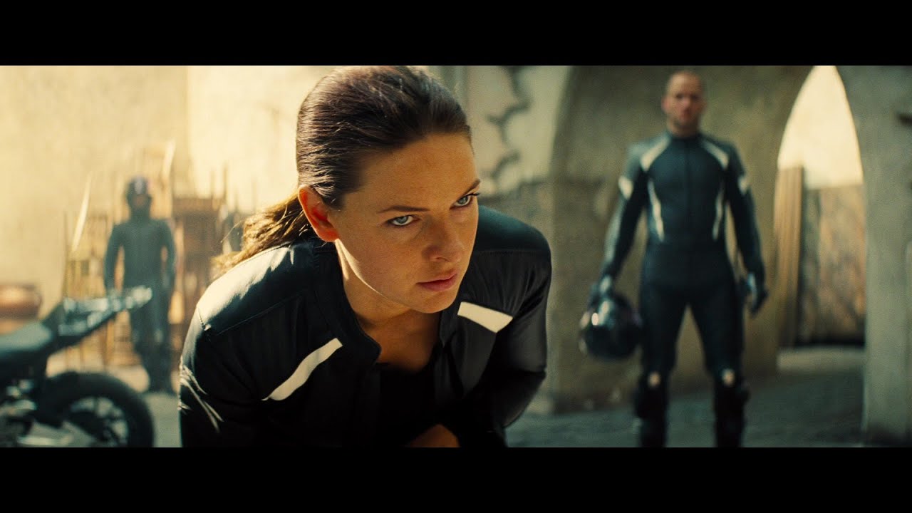 Mission: Impossible Rogue Nation - Rebecca Ferguson & Ilsa Faust