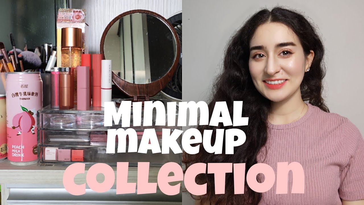 Minimal Makeup Collection || SUMMER TAIWAN UPDATE