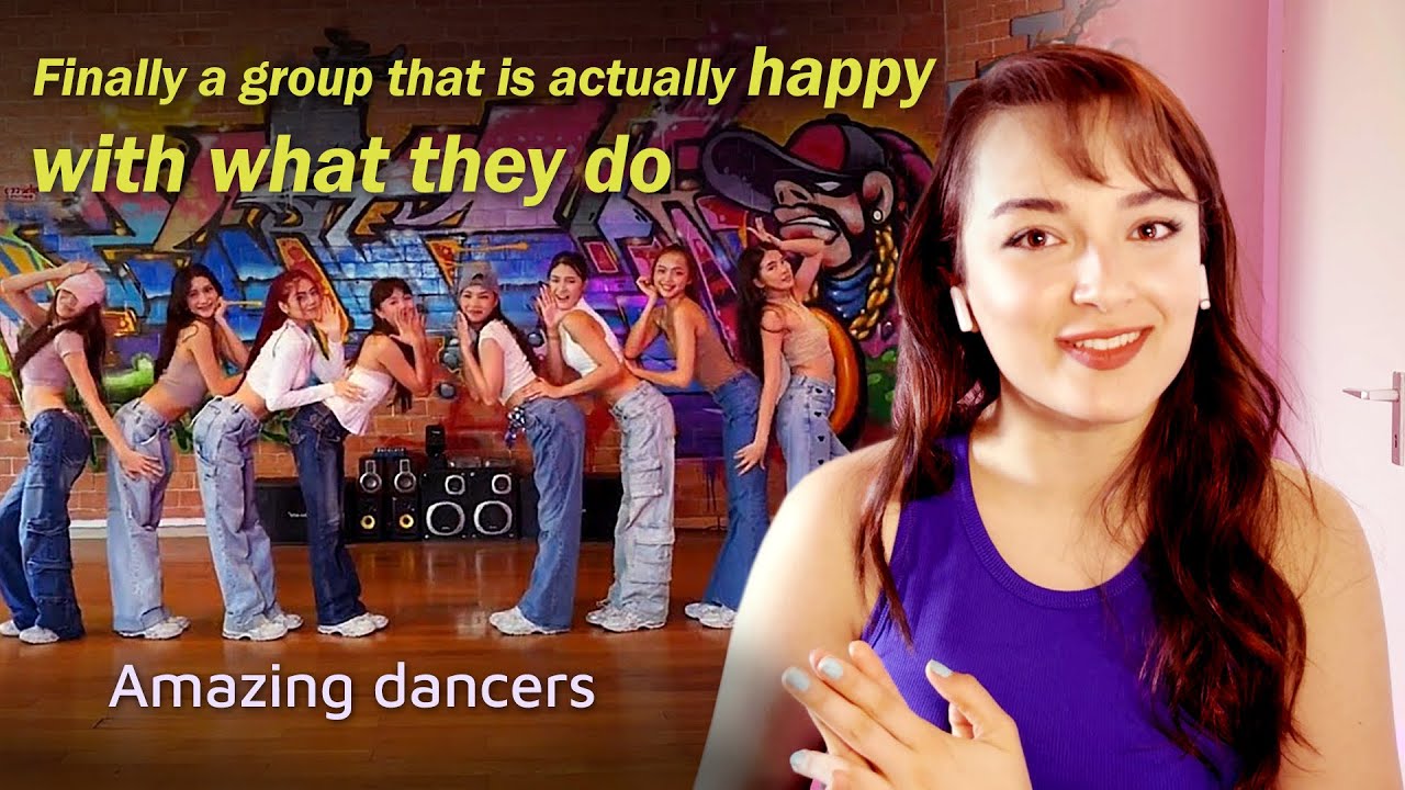 BINI Salamin salamin Dance Practice Reaction Video