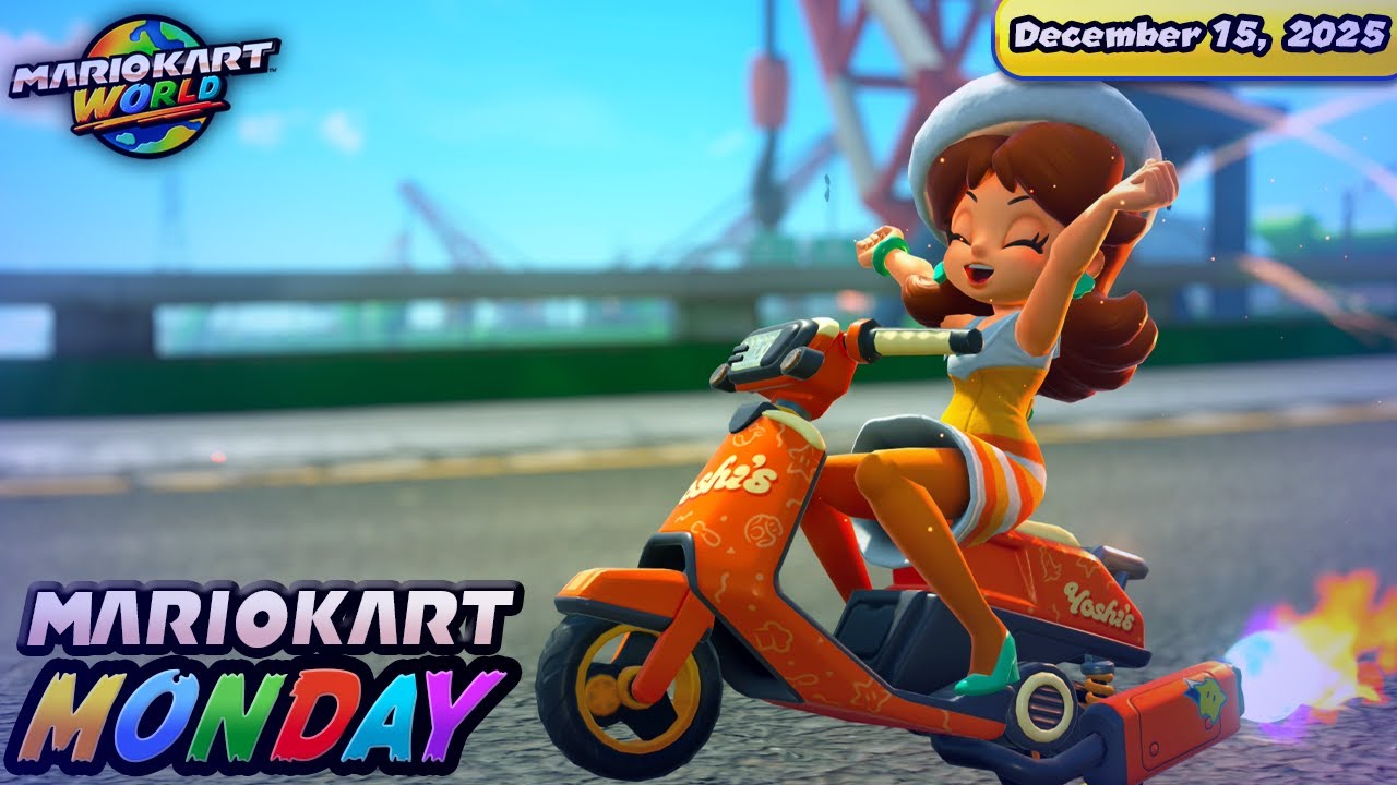 Mario Kart Monday - Racing with YOU! (Last One of 2025!)