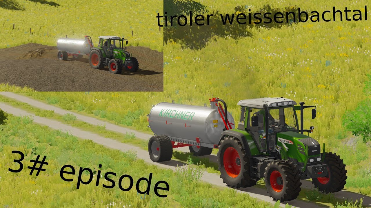 making a new field/ tiroler weissenbachtal/ 3# episode