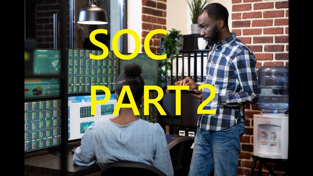 Вводное обучение по работе с Центром оперативного управления безопасностью (SOC), часть 2.