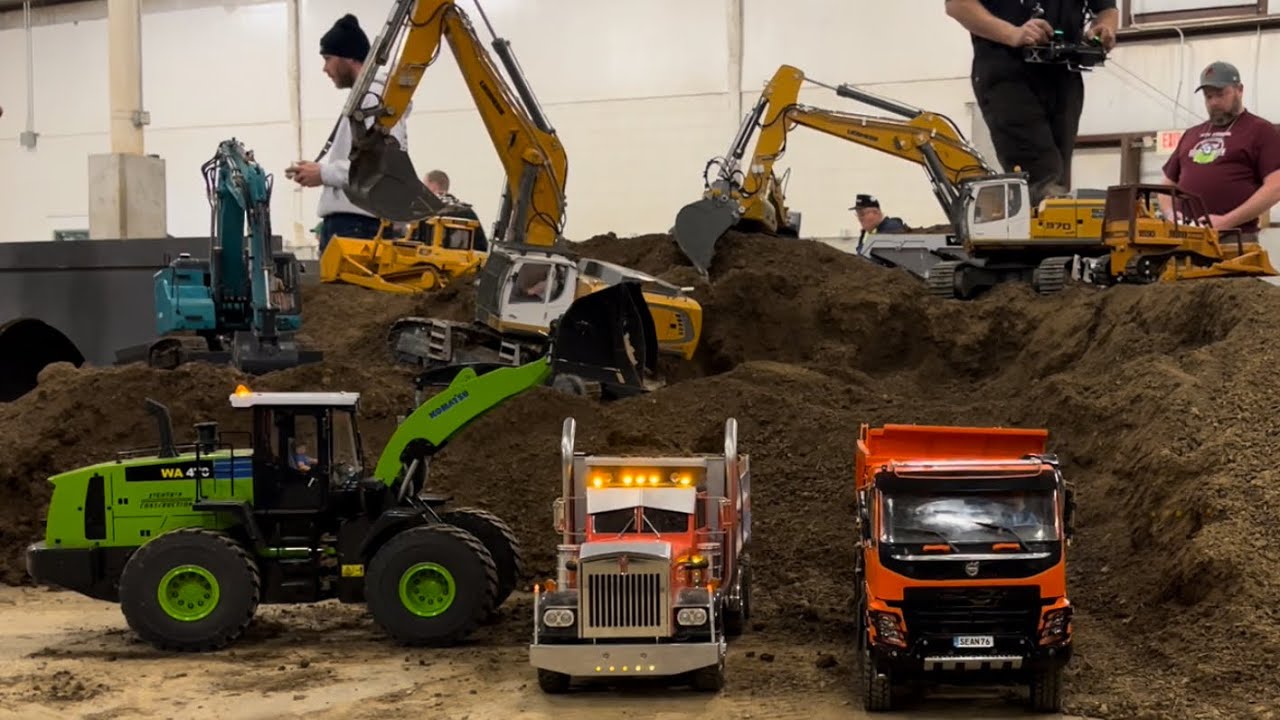 RC Construction Cabin fever 2024