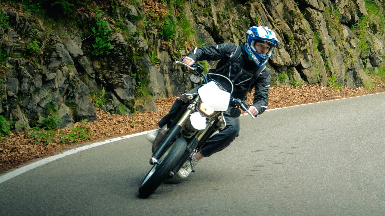 Gass Colma di Sormano | Husqvarna sm 125
