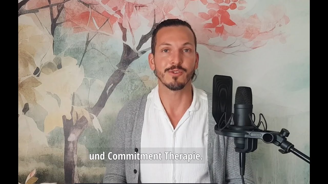 Akzeptanz und Commitment Therapie - was ist ACT ? - auf dem Punkt gebracht
