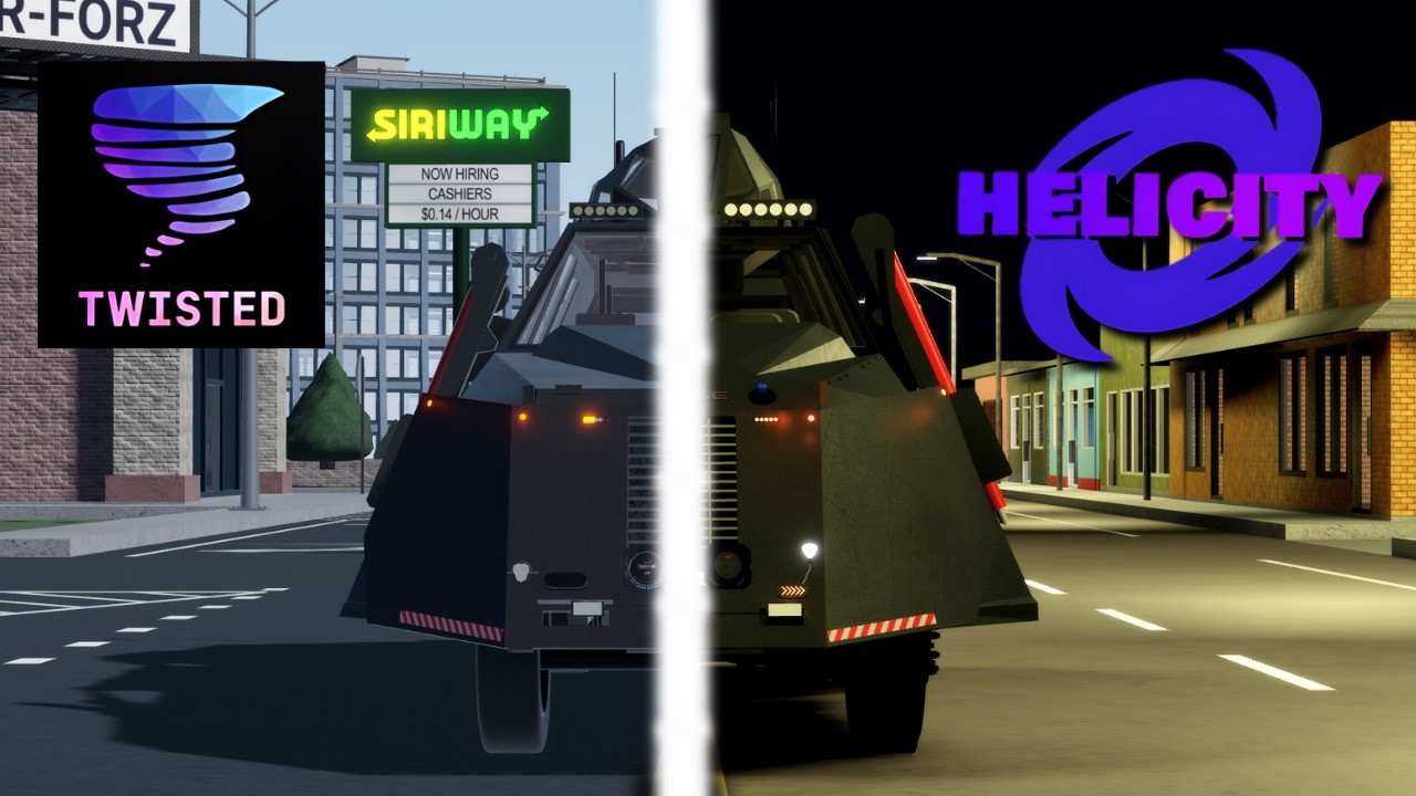 Helicity VS Twisted | WHICH IS BETTER?😱(OUTDATED)