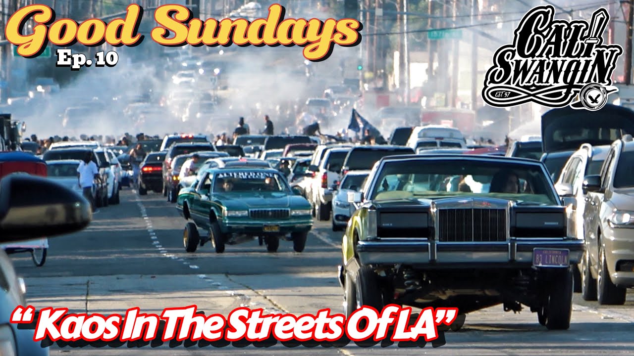 Cali Swangin | Good Sundays ep. 10 