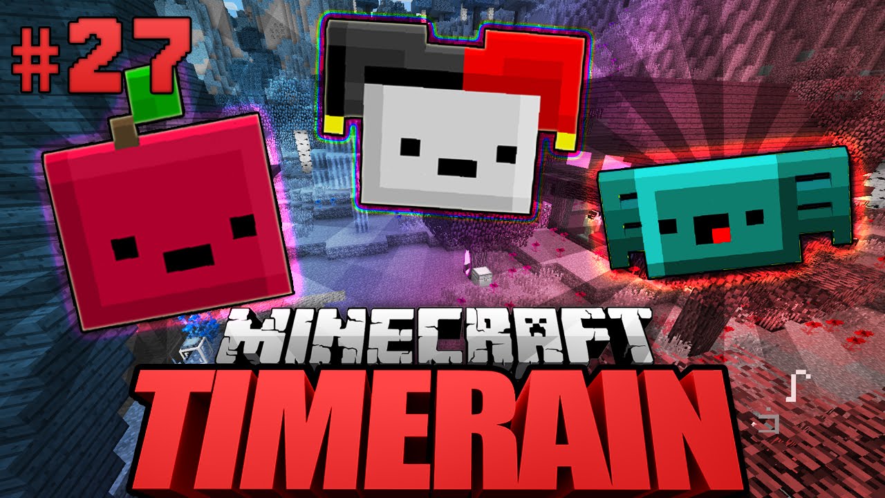 MAGISCHE HAUSTIERE?! - Minecraft Timerain #027 [Deutsch/HD]