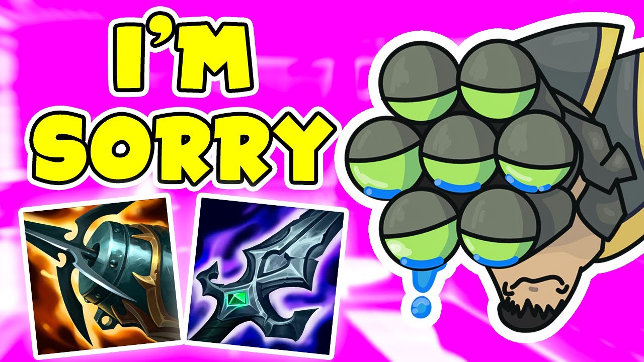 Master Yi is SCRIPTING