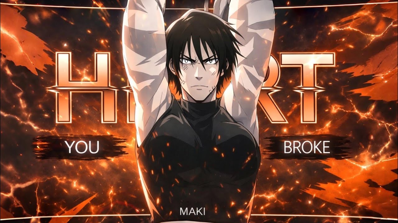 Maki vs Zenin Clan  -  You Broke My Heart [Edit/AMV]!  Node video