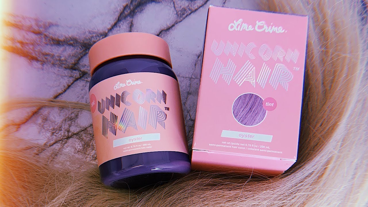 LIME CRIME UNICORN HAIR REVIEW 