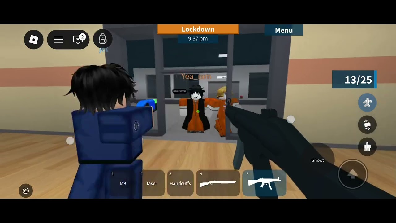 playing prison life! #roblox
