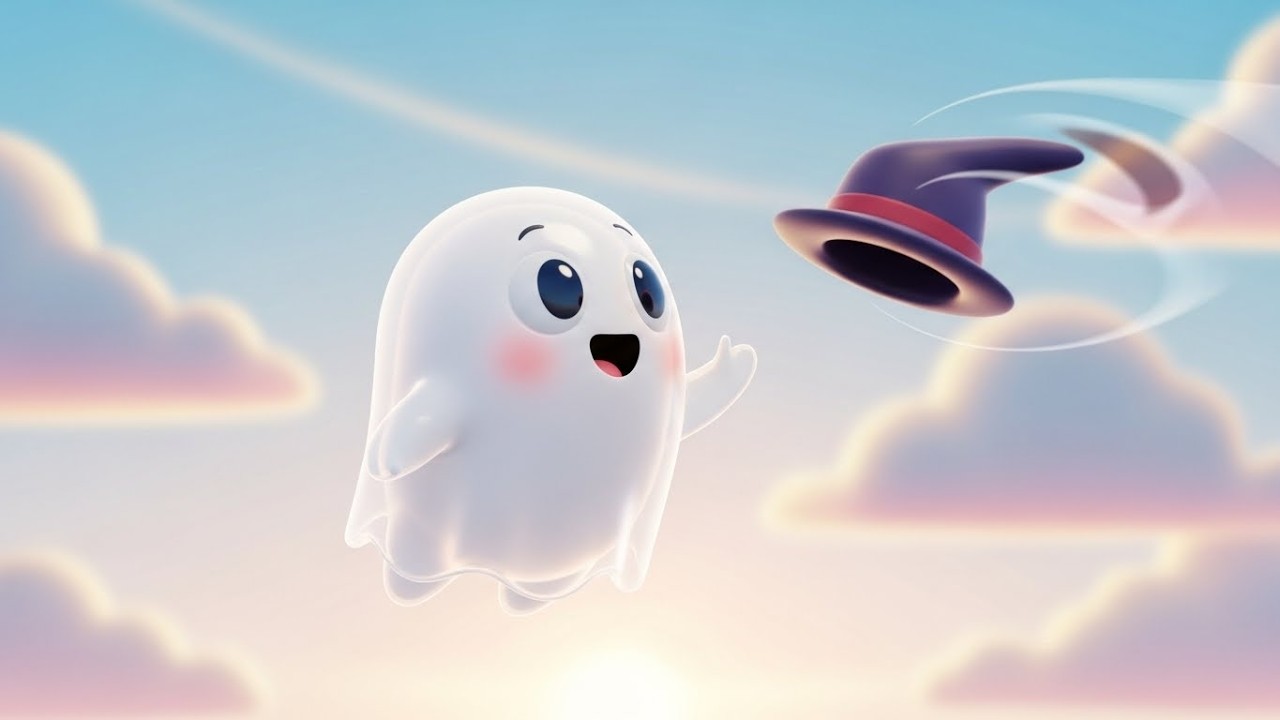 Дружелюбный призрак потерял свою шляпу «Бу!» 👻🎩🔍 | Мультфильм для детей и весёлые приключения